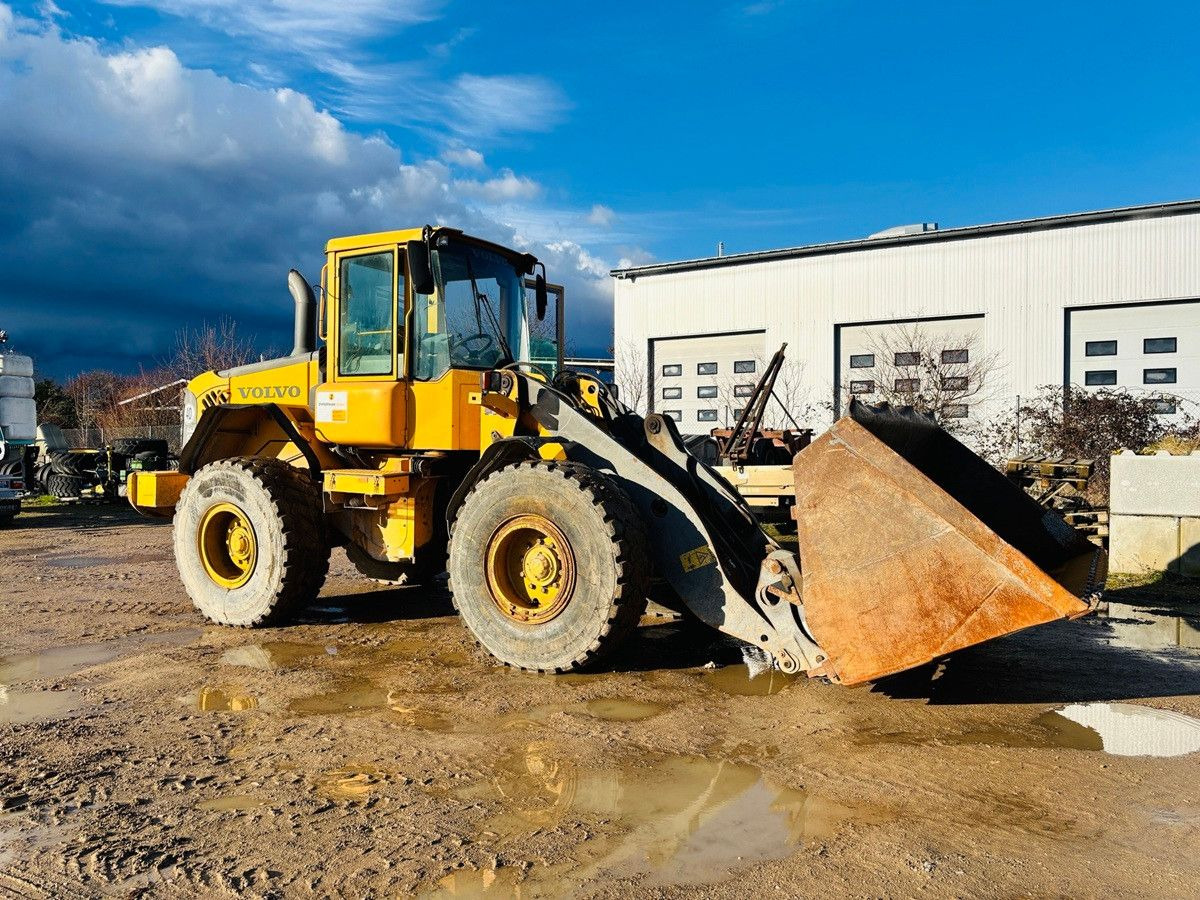 Volvo L60E - Radlader: das Bild 1 Volvo L60E - Radlader: das Bild 1
