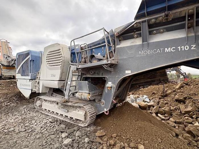 2017 Kleemann MC110z - Brecher: das Bild 2 2017 Kleemann MC110z - Brecher: das Bild 2