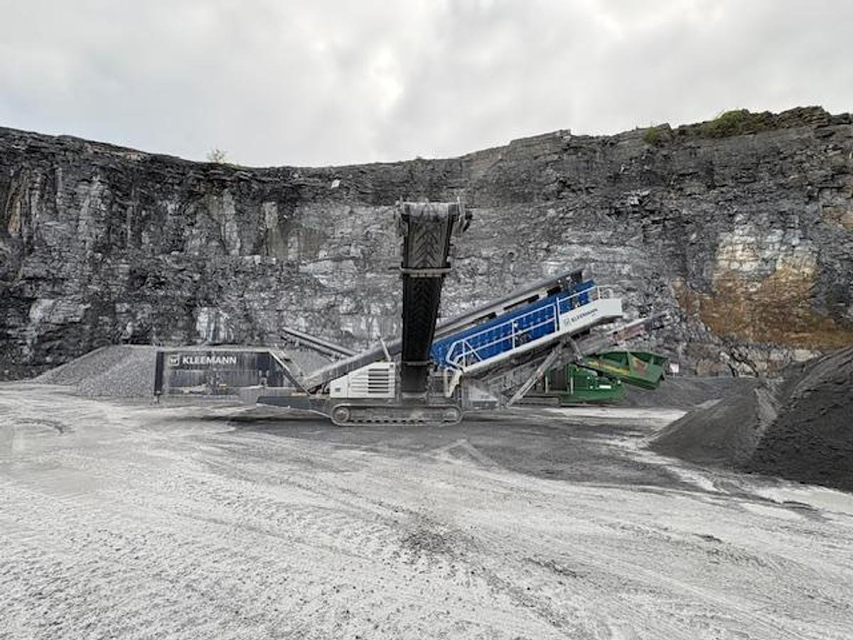 2021 Kleemann MS953 EVO - Siebmaschine: das Bild 1 2021 Kleemann MS953 EVO - Siebmaschine: das Bild 1