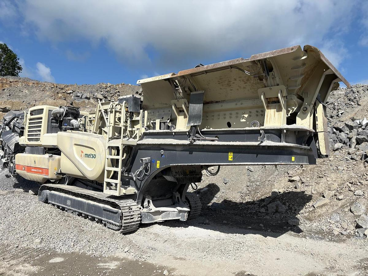 2022 Metso LT1213S - Brecher: das Bild 2 2022 Metso LT1213S - Brecher: das Bild 2