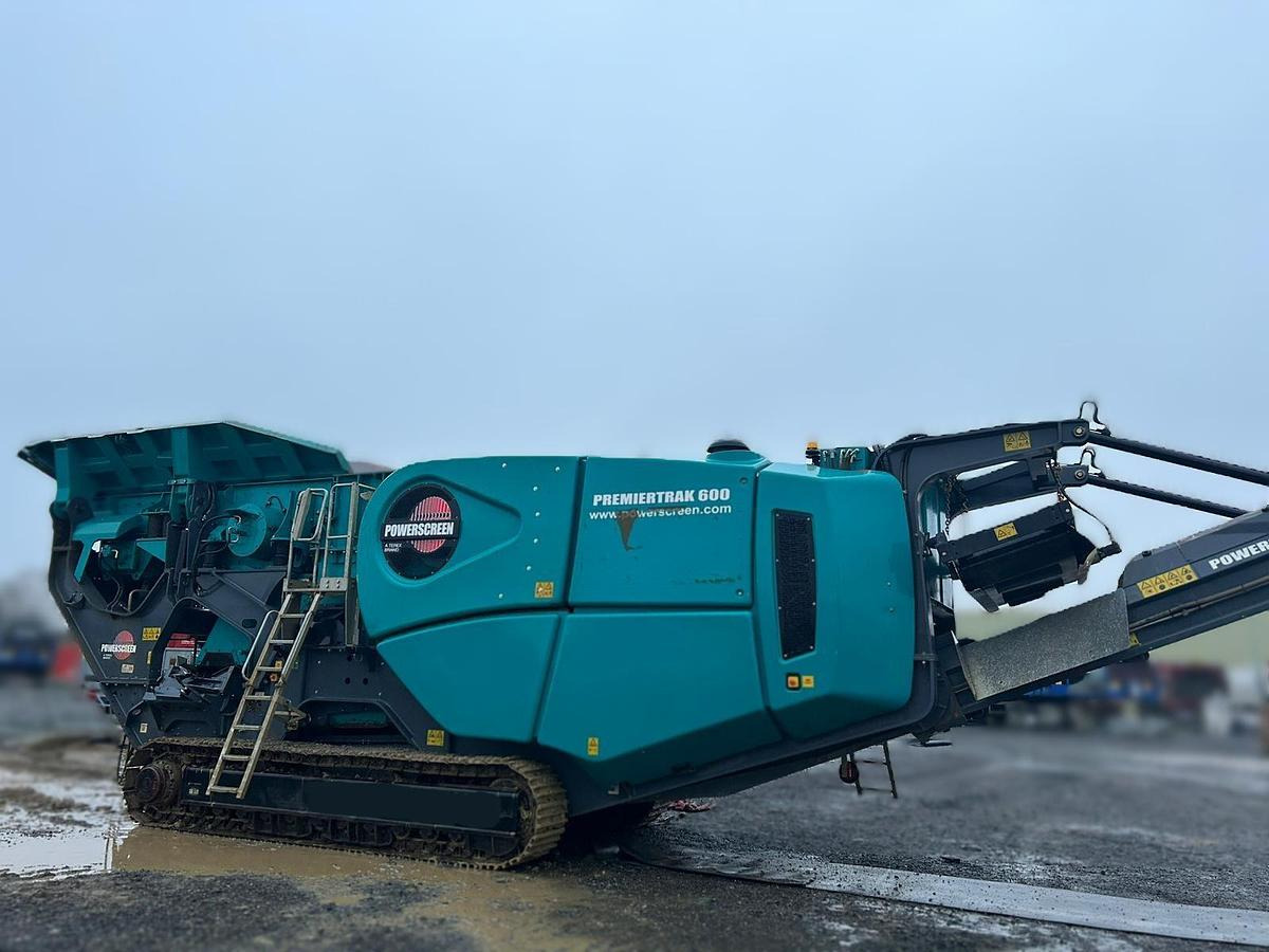 Powerscreen Premiertrak 600 - Brecher: das Bild 1 Powerscreen Premiertrak 600 - Brecher: das Bild 1