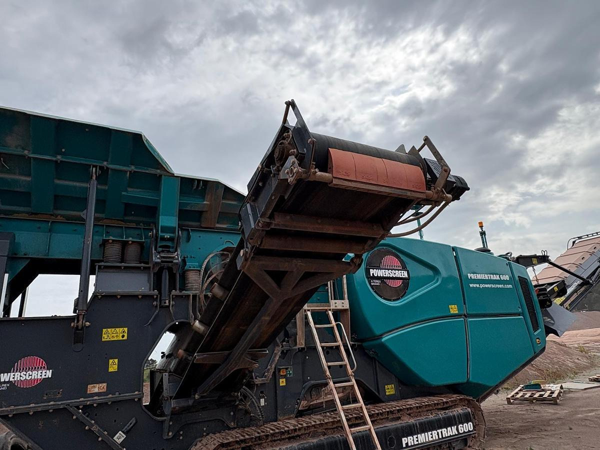 Powerscreen Premiertrak 600 - Brecher: das Bild 4 Powerscreen Premiertrak 600 - Brecher: das Bild 4