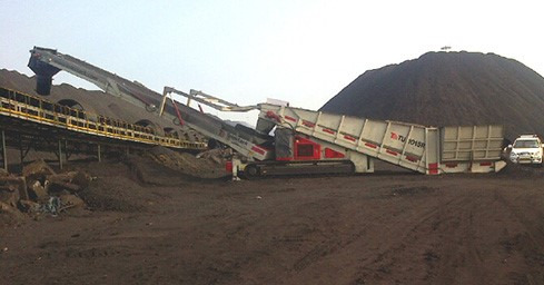 Telestack TU 1015R Truck Unloader - Fördertechnik: das Bild 1 Telestack TU 1015R Truck Unloader - Fördertechnik: das Bild 1