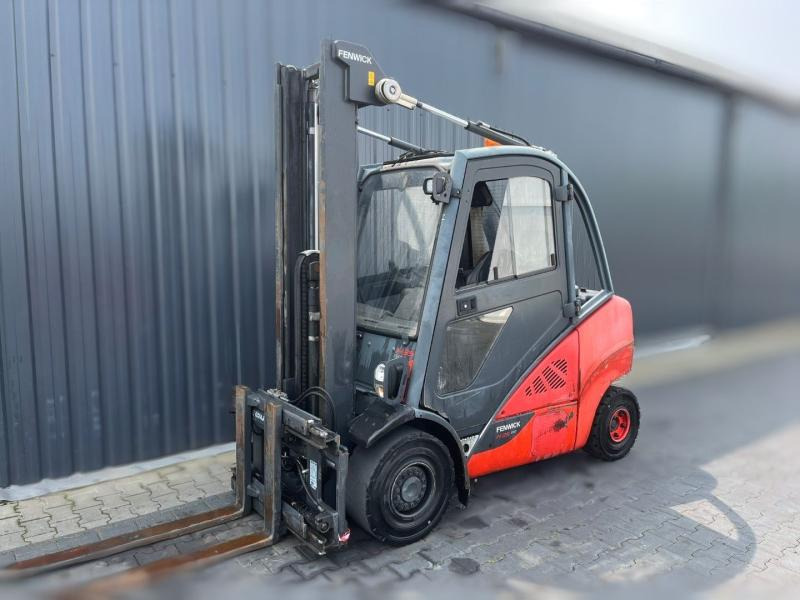 Fenwick H35D-02 - Dieselstapler: das Bild 1 Fenwick H35D-02 - Dieselstapler: das Bild 1