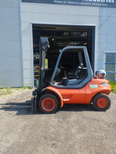 Fenwick H45T - Treibgasstapler: das Bild 2 Fenwick H45T - Treibgasstapler: das Bild 2