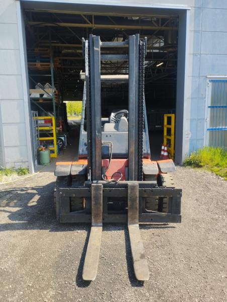 Fenwick H45T - Treibgasstapler: das Bild 5 Fenwick H45T - Treibgasstapler: das Bild 5