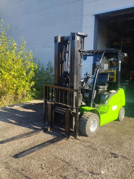 Hangcha XC35i Chariot élévateur fenwick 3,5 t lithium électrique - Elektrostapler: das Bild 2 Hangcha XC35i Chariot élévateur fenwick 3,5 t lithium électrique - Elektrostapler: das Bild 2