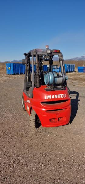 Manitou MI25 fenwick - Treibgasstapler: das Bild 3 Manitou MI25 fenwick - Treibgasstapler: das Bild 3