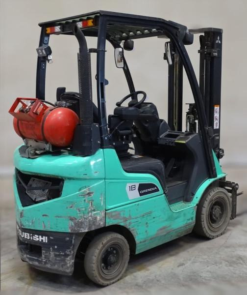 Mitsubishi FB18NT fenwick - Treibgasstapler: das Bild 2 Mitsubishi FB18NT fenwick - Treibgasstapler: das Bild 2