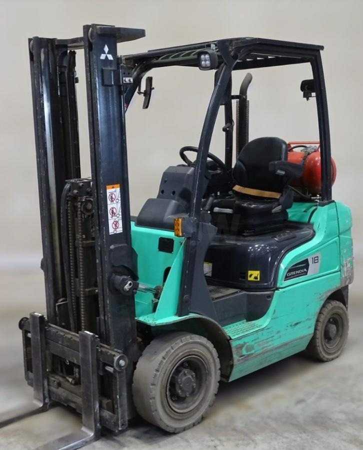 Mitsubishi FB18NT fenwick - Treibgasstapler: das Bild 1 Mitsubishi FB18NT fenwick - Treibgasstapler: das Bild 1