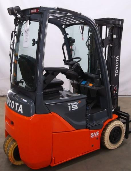 Toyota - Elektrostapler: das Bild 2 Toyota - Elektrostapler: das Bild 2