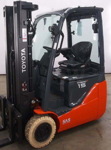 Toyota - Elektrostapler: das Bild 1 Toyota - Elektrostapler: das Bild 1