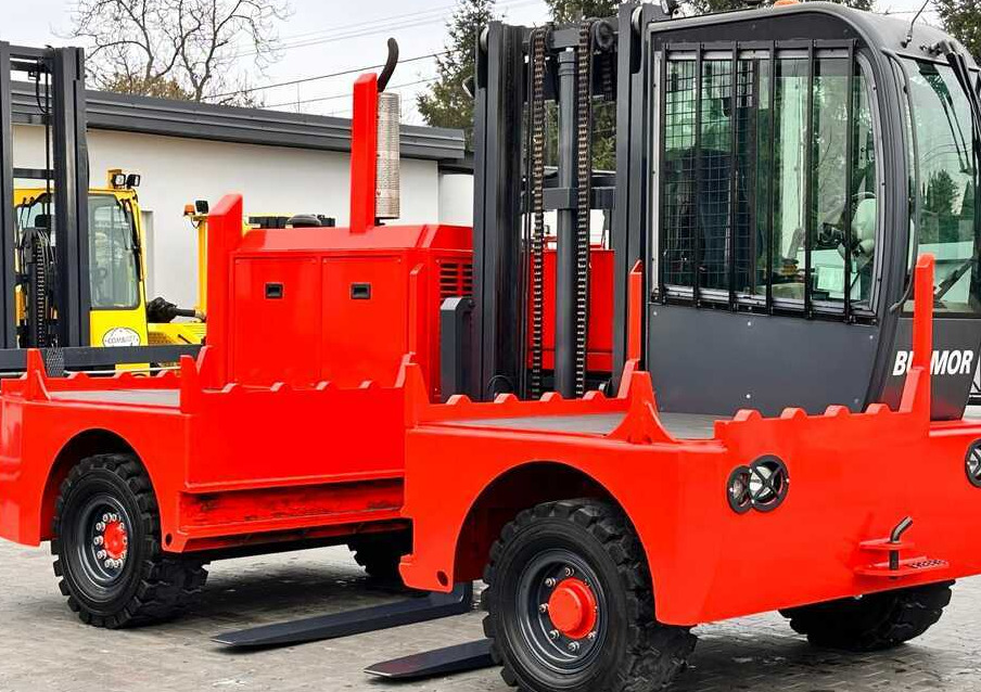 Bulmor JDQs 80/14/40 // Perfect Condition // Low mast - Seitenstapler: das Bild 4 Bulmor JDQs 80/14/40 // Perfect Condition // Low mast - Seitenstapler: das Bild 4