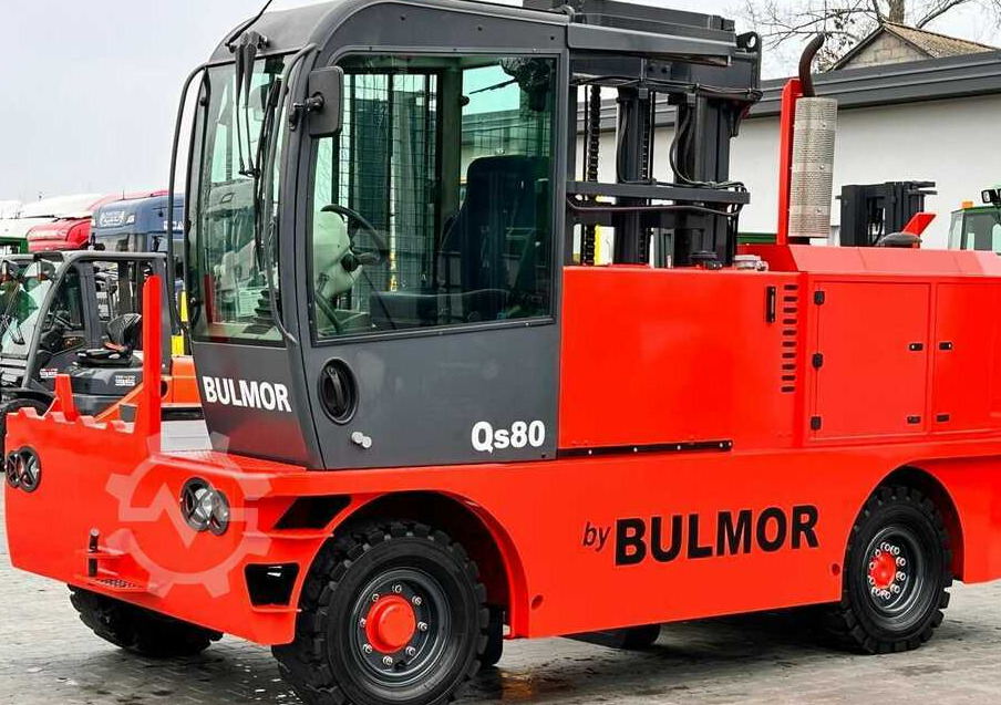 Bulmor JDQs 80/14/40 // Perfect Condition // Low mast - Seitenstapler: das Bild 2 Bulmor JDQs 80/14/40 // Perfect Condition // Low mast - Seitenstapler: das Bild 2