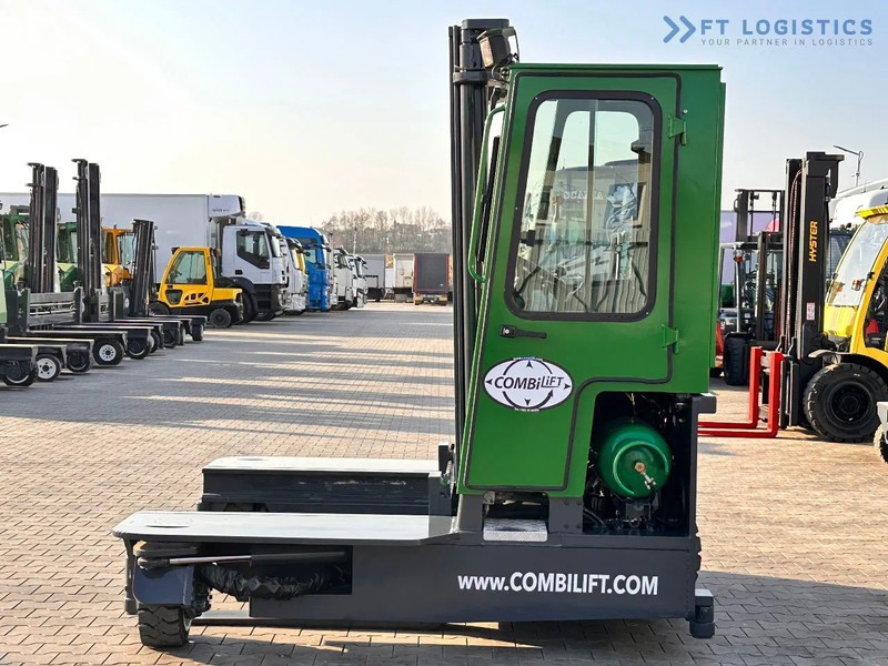 Combilift C3000 / DUPLEX / 4100MM / LPG / FREE LIFT / Like New C3000 / DUPLEX / 4100MM / LPG / FREE LIFT / Like New - Vierwegstapler: das Bild 2 Combilift C3000 / DUPLEX / 4100MM / LPG / FREE LIFT / Like New C3000 / DUPLEX / 4100MM / LPG / FREE LIFT / Like New - Vierwegstapler: das Bild 2