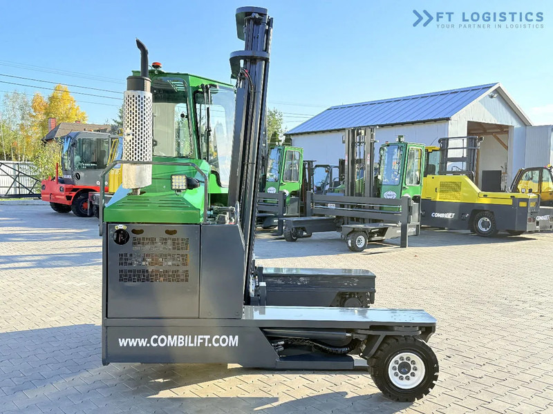 Combilift C4000 / DIESEL / DUPLEX 4100MM / FREE LIFT / SIDE SHIFT / FULL CABIN / EXCELLENT CONDITION / Wide range of four-way and side loa - Vierwegstapler: das Bild 5 Combilift C4000 / DIESEL / DUPLEX 4100MM / FREE LIFT / SIDE SHIFT / FULL CABIN / EXCELLENT CONDITION / Wide range of four-way and side loa - Vierwegstapler: das Bild 5