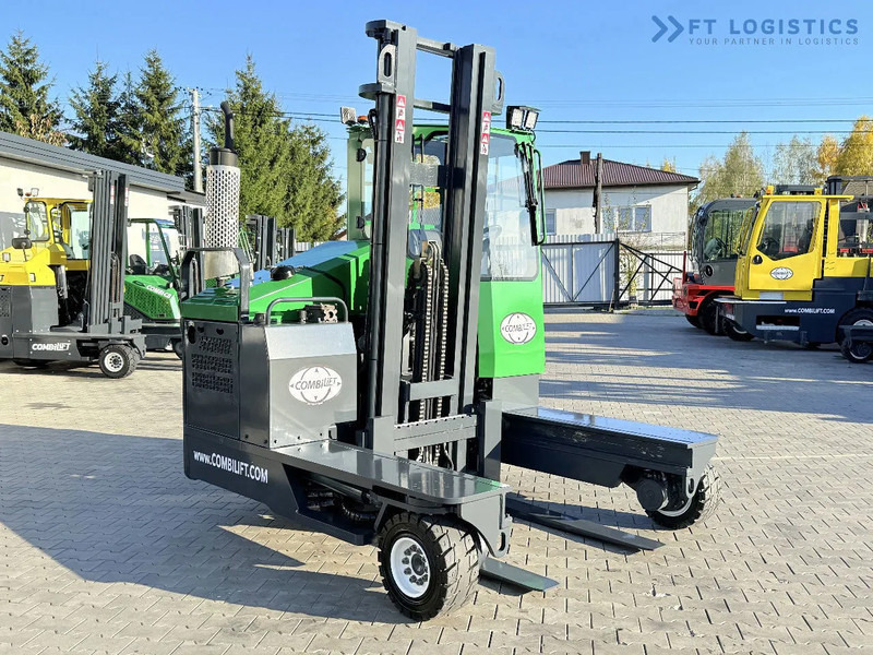 Combilift C4000 / DIESEL / DUPLEX 4100MM / FREE LIFT / SIDE SHIFT / FULL CABIN / EXCELLENT CONDITION / Wide range of four-way and side loa - Vierwegstapler: das Bild 4 Combilift C4000 / DIESEL / DUPLEX 4100MM / FREE LIFT / SIDE SHIFT / FULL CABIN / EXCELLENT CONDITION / Wide range of four-way and side loa - Vierwegstapler: das Bild 4