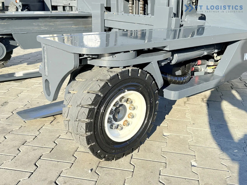 Combilift C4000 / DIESEL / DUPLEX 4100MM / FREE LIFT / SIDE SHIFT / FULL CABIN / EXCELLENT CONDITION / Wide range of four-way and side loa - Vierwegstapler: das Bild 2 Combilift C4000 / DIESEL / DUPLEX 4100MM / FREE LIFT / SIDE SHIFT / FULL CABIN / EXCELLENT CONDITION / Wide range of four-way and side loa - Vierwegstapler: das Bild 2