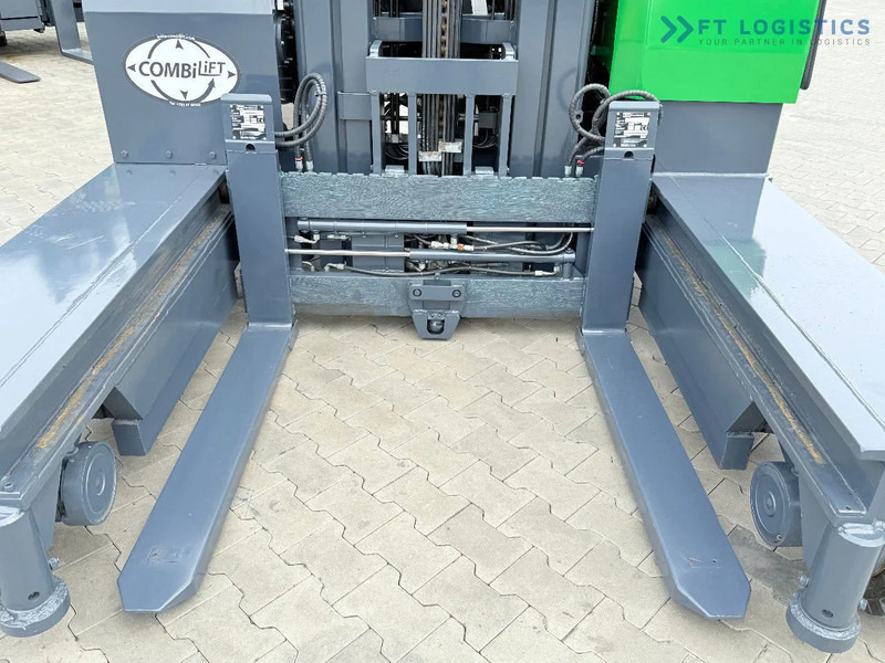 Combilift C4000 / TRIPLEX / 9300MM / FREE LIFT / POSITIONER / GAS / CABIN C4000 / TRIPLEX / 9300MM / FREE LIFT / POSITIONER / GAS / CABIN - Vierwegstapler: das Bild 5 Combilift C4000 / TRIPLEX / 9300MM / FREE LIFT / POSITIONER / GAS / CABIN C4000 / TRIPLEX / 9300MM / FREE LIFT / POSITIONER / GAS / CABIN - Vierwegstapler: das Bild 5