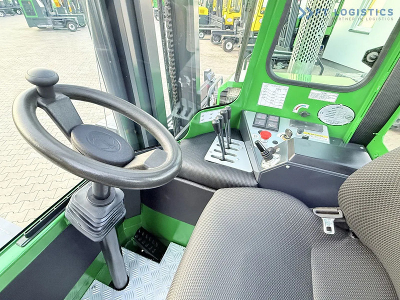 Vierwegstapler Combilift C4500 / DIESEL / DUPLEX 4000MM / WIDE FORK POSITIONER / HEATING / FULL CABIN / EXCELLENT CONDITION / A wide range of four-way an: das Bild 16 Vierwegstapler Combilift C4500 / DIESEL / DUPLEX 4000MM / WIDE FORK POSITIONER / HEATING / FULL CABIN / EXCELLENT CONDITION / A wide range of four-way an: das Bild 16