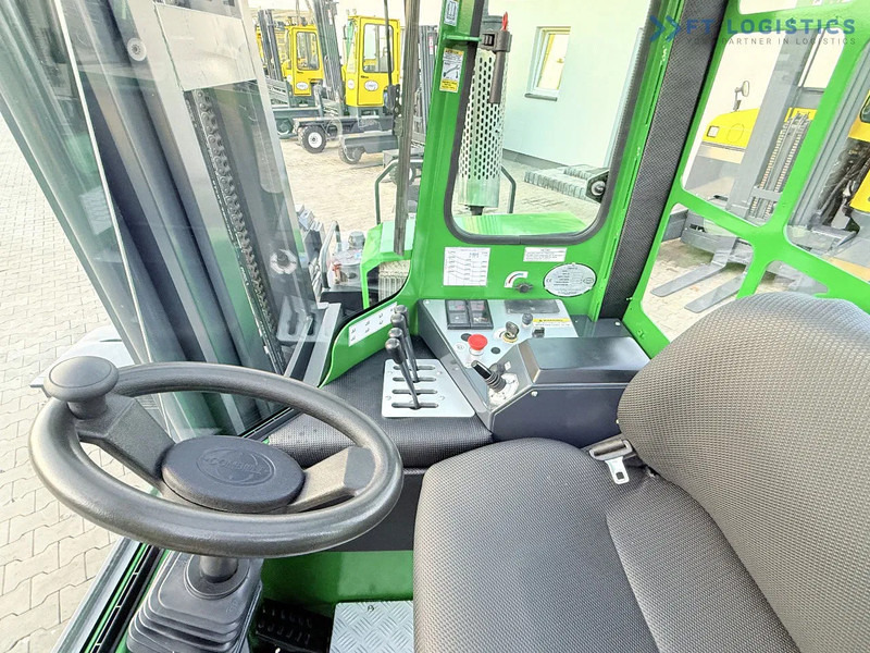 Vierwegstapler Combilift C4500 / DIESEL / DUPLEX 4000MM / WIDE FORK POSITIONER / HEATING / FULL CABIN / EXCELLENT CONDITION / A wide range of four-way an: das Bild 20 Vierwegstapler Combilift C4500 / DIESEL / DUPLEX 4000MM / WIDE FORK POSITIONER / HEATING / FULL CABIN / EXCELLENT CONDITION / A wide range of four-way an: das Bild 20