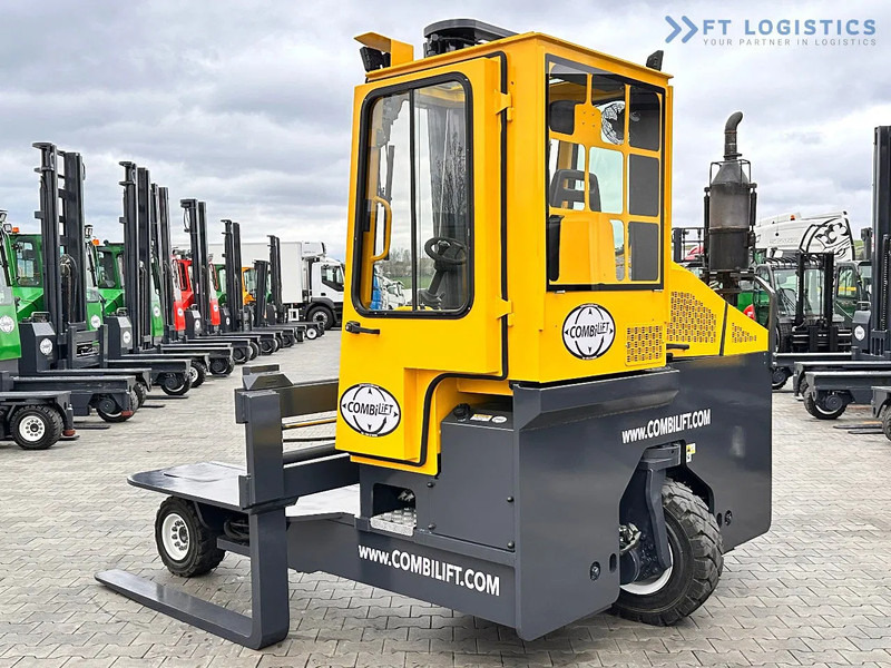Vierwegstapler Combilift C4500 / DUPLEX / 4050MM / DIESEL / WIDE POSITIONER / FREE LIFT C4500 / DUPLEX / 4050MM / DIESEL / WIDE POSITIONER / FREE LIFT: das Bild 12 Vierwegstapler Combilift C4500 / DUPLEX / 4050MM / DIESEL / WIDE POSITIONER / FREE LIFT C4500 / DUPLEX / 4050MM / DIESEL / WIDE POSITIONER / FREE LIFT: das Bild 12