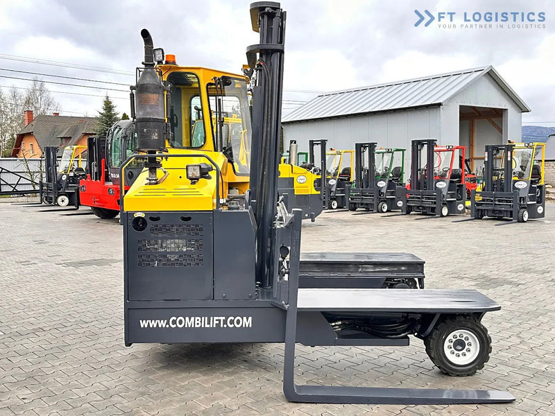 Vierwegstapler Combilift C4500 / DUPLEX / 4050MM / DIESEL / WIDE POSITIONER / FREE LIFT C4500 / DUPLEX / 4050MM / DIESEL / WIDE POSITIONER / FREE LIFT: das Bild 8 Vierwegstapler Combilift C4500 / DUPLEX / 4050MM / DIESEL / WIDE POSITIONER / FREE LIFT C4500 / DUPLEX / 4050MM / DIESEL / WIDE POSITIONER / FREE LIFT: das Bild 8