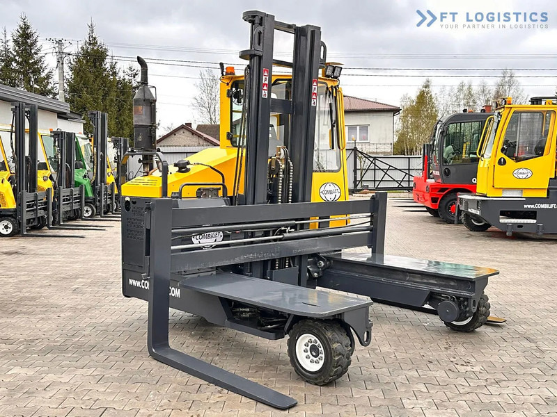 Vierwegstapler Combilift C4500 / DUPLEX / 4050MM / DIESEL / WIDE POSITIONER / FREE LIFT C4500 / DUPLEX / 4050MM / DIESEL / WIDE POSITIONER / FREE LIFT: das Bild 7 Vierwegstapler Combilift C4500 / DUPLEX / 4050MM / DIESEL / WIDE POSITIONER / FREE LIFT C4500 / DUPLEX / 4050MM / DIESEL / WIDE POSITIONER / FREE LIFT: das Bild 7