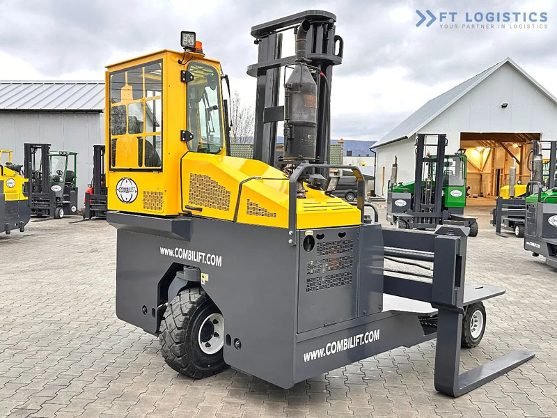 Vierwegstapler Combilift C4500 / DUPLEX / 4050MM / DIESEL / WIDE POSITIONER / FREE LIFT C4500 / DUPLEX / 4050MM / DIESEL / WIDE POSITIONER / FREE LIFT: das Bild 9 Vierwegstapler Combilift C4500 / DUPLEX / 4050MM / DIESEL / WIDE POSITIONER / FREE LIFT C4500 / DUPLEX / 4050MM / DIESEL / WIDE POSITIONER / FREE LIFT: das Bild 9