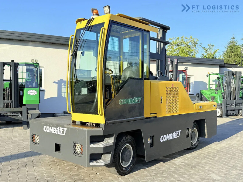 Combilift C5000FSL / DIESEL / DUPLEX - 4000MM / FREE-LIFT / CABIN / A wide range of four-way and side loaders, tailored to diverse needs a - Seitenstapler: das Bild 1 Combilift C5000FSL / DIESEL / DUPLEX - 4000MM / FREE-LIFT / CABIN / A wide range of four-way and side loaders, tailored to diverse needs a - Seitenstapler: das Bild 1
