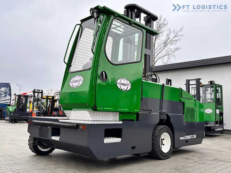 Combilift C5000SL / DIESEL / 4500MM / DUPLEX / CABIN / PLATFORMS / LIKE NEW C5000SL / DIESEL / 4500MM / DUPLEX / CABIN / PLATFORMS / LIKE - Seitenstapler: das Bild 4 Combilift C5000SL / DIESEL / 4500MM / DUPLEX / CABIN / PLATFORMS / LIKE NEW C5000SL / DIESEL / 4500MM / DUPLEX / CABIN / PLATFORMS / LIKE - Seitenstapler: das Bild 4