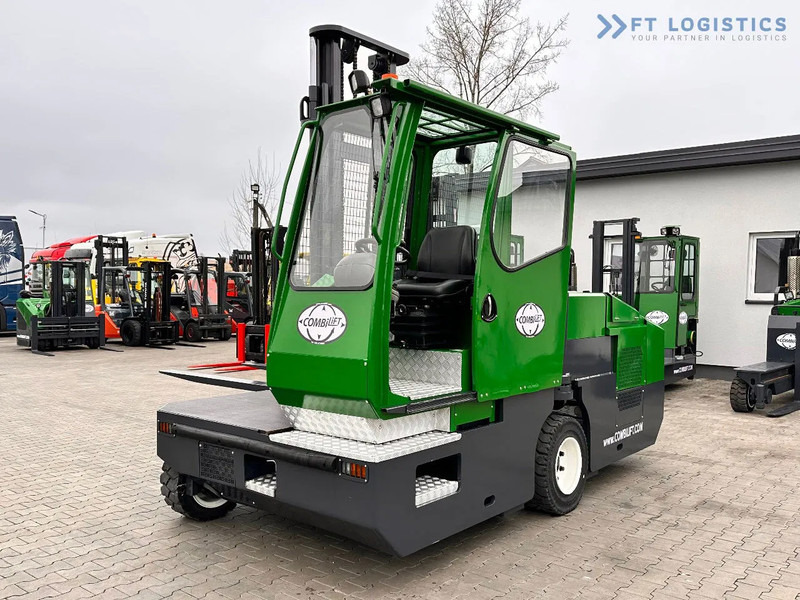 Seitenstapler Combilift C5000SL / DIESEL / 4500MM / DUPLEX / CABIN / PLATFORMS / LIKE NEW C5000SL / DIESEL / 4500MM / DUPLEX / CABIN / PLATFORMS / LIKE: das Bild 11 Seitenstapler Combilift C5000SL / DIESEL / 4500MM / DUPLEX / CABIN / PLATFORMS / LIKE NEW C5000SL / DIESEL / 4500MM / DUPLEX / CABIN / PLATFORMS / LIKE: das Bild 11