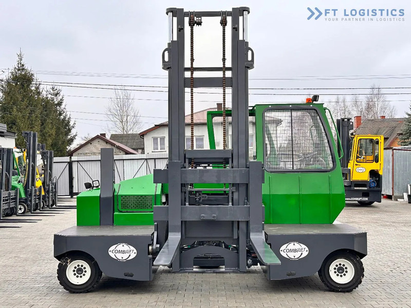 Seitenstapler Combilift C5000SL / DIESEL / 4500MM / DUPLEX / CABIN / PLATFORMS / LIKE NEW C5000SL / DIESEL / 4500MM / DUPLEX / CABIN / PLATFORMS / LIKE: das Bild 13 Seitenstapler Combilift C5000SL / DIESEL / 4500MM / DUPLEX / CABIN / PLATFORMS / LIKE NEW C5000SL / DIESEL / 4500MM / DUPLEX / CABIN / PLATFORMS / LIKE: das Bild 13