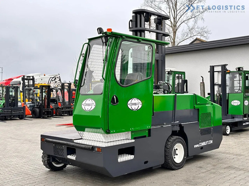 Combilift C5000SL / DIESEL / 4500MM / DUPLEX / CABIN / PLATFORMS / LIKE NEW C5000SL / DIESEL / 4500MM / DUPLEX / CABIN / PLATFORMS / LIKE - Seitenstapler: das Bild 2 Combilift C5000SL / DIESEL / 4500MM / DUPLEX / CABIN / PLATFORMS / LIKE NEW C5000SL / DIESEL / 4500MM / DUPLEX / CABIN / PLATFORMS / LIKE - Seitenstapler: das Bild 2