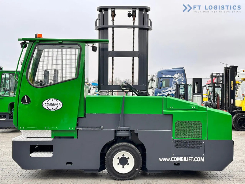 Combilift C5000SL / DIESEL / 4500MM / DUPLEX / CABIN / PLATFORMS / LIKE NEW C5000SL / DIESEL / 4500MM / DUPLEX / CABIN / PLATFORMS / LIKE - Seitenstapler: das Bild 3 Combilift C5000SL / DIESEL / 4500MM / DUPLEX / CABIN / PLATFORMS / LIKE NEW C5000SL / DIESEL / 4500MM / DUPLEX / CABIN / PLATFORMS / LIKE - Seitenstapler: das Bild 3