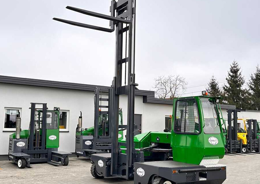 Seitenstapler Combilift C5000SL / DIESEL / 4500MM / DUPLEX / CABIN / PLATFORMS / LIKE NEW: das Bild 19