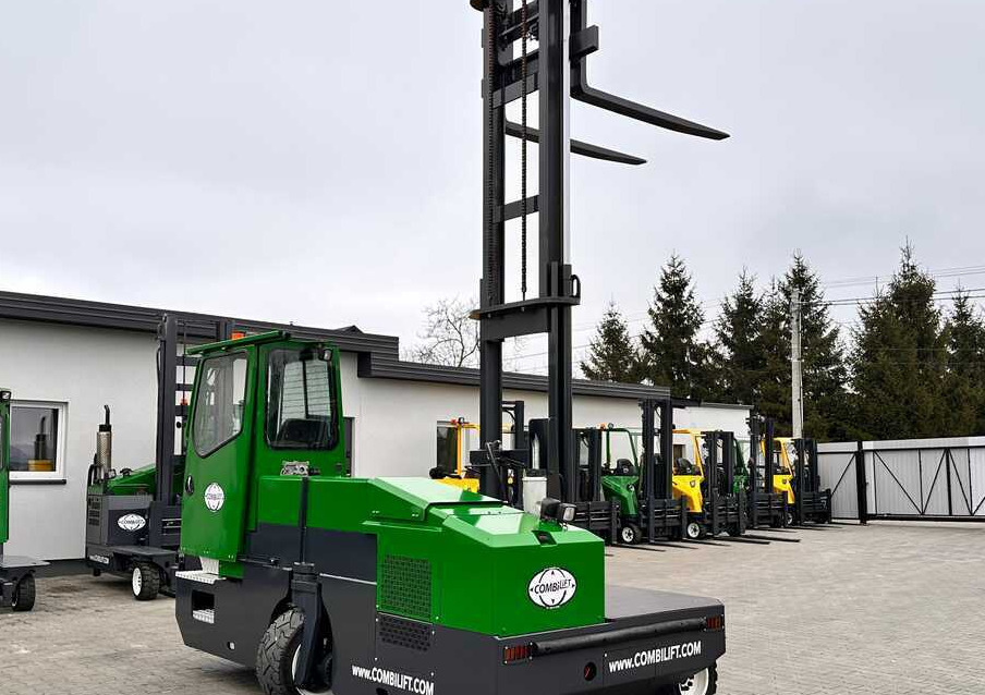 Seitenstapler Combilift C5000SL / DIESEL / 4500MM / DUPLEX / CABIN / PLATFORMS / LIKE NEW: das Bild 27