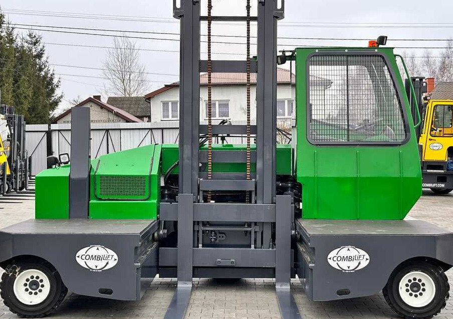 Seitenstapler Combilift C5000SL / DIESEL / 4500MM / DUPLEX / CABIN / PLATFORMS / LIKE NEW: das Bild 6