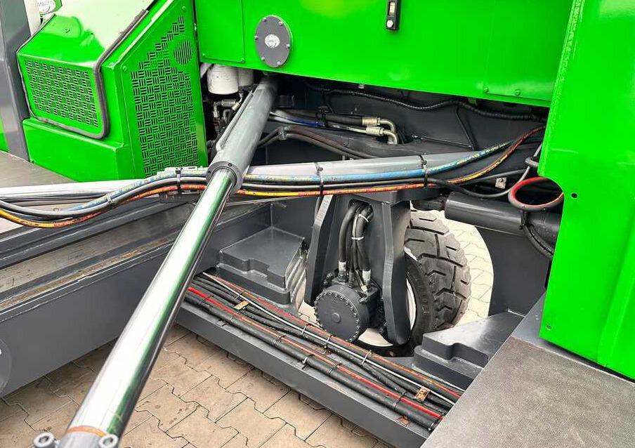 Seitenstapler Combilift C5000SL / DIESEL / 4500MM / DUPLEX / CABIN / PLATFORMS / LIKE NEW: das Bild 12