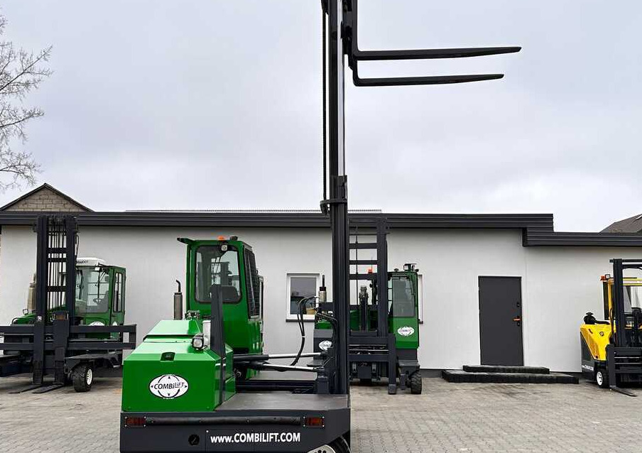 Seitenstapler Combilift C5000SL / DIESEL / 4500MM / DUPLEX / CABIN / PLATFORMS / LIKE NEW: das Bild 28