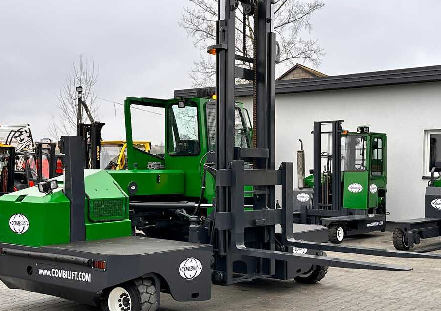Seitenstapler Combilift C5000SL / DIESEL / 4500MM / DUPLEX / CABIN / PLATFORMS / LIKE NEW: das Bild 35
