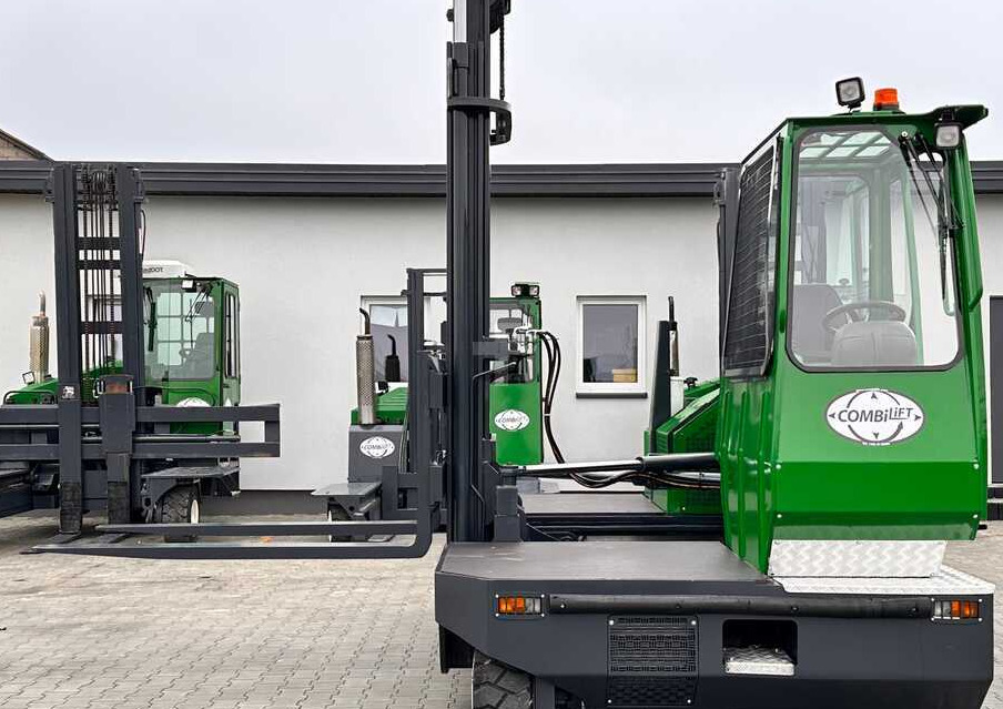 Seitenstapler Combilift C5000SL / DIESEL / 4500MM / DUPLEX / CABIN / PLATFORMS / LIKE NEW: das Bild 9