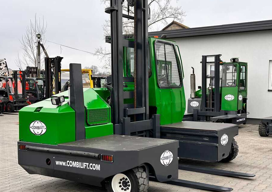 Seitenstapler Combilift C5000SL / DIESEL / 4500MM / DUPLEX / CABIN / PLATFORMS / LIKE NEW: das Bild 38
