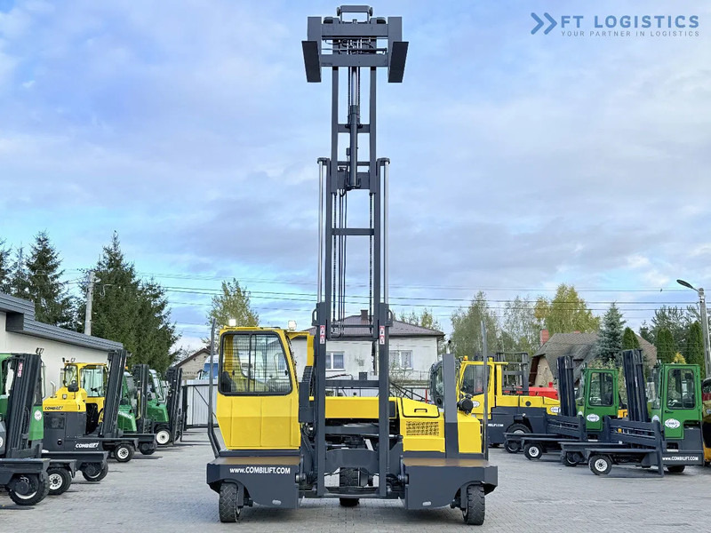 Combilift C5000SR / DIESEL / TRIPLEX MAST – 6100 MM / FORK POSITIONER / FULL CABIN C5000SR / DIESEL / TRIPLEX MAST – 6100 MM / FORK POSITI - Vierwegstapler: das Bild 1 Combilift C5000SR / DIESEL / TRIPLEX MAST – 6100 MM / FORK POSITIONER / FULL CABIN C5000SR / DIESEL / TRIPLEX MAST – 6100 MM / FORK POSITI - Vierwegstapler: das Bild 1