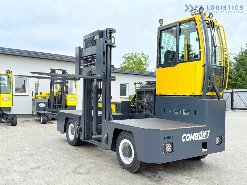 Seitenstapler Combilift C6000FSL / DIESEL / DUPLEX - 4100MM / FORKS 1400MM / SIDE LOADER / LIFTING CAPACITY 6000KG / FREE LIFT / DEUTZ ENGINE / PERFECT: das Bild 1