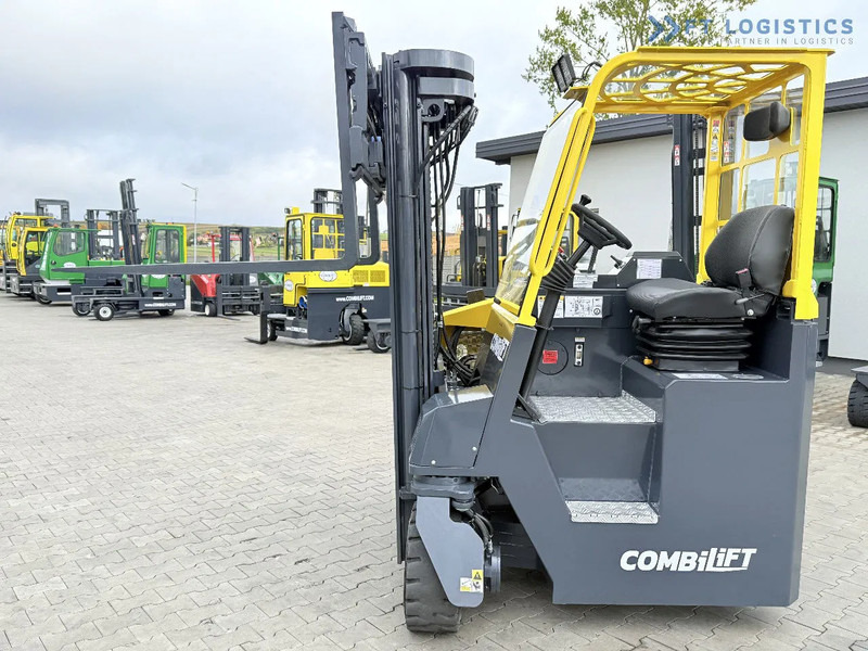 Combilift CB4000 / GAS / TRIPLEX 5200MM / FREE LIFT / FORK POSITIONER / SIDE SHIFT / EXCELLENT CONDITION / Wide range of four-way and side – Leasing Combilift CB4000 / GAS / TRIPLEX 5200MM / FREE LIFT / FORK POSITIONER / SIDE SHIFT / EXCELLENT CONDITION / Wide range of four-way and side: das Bild 19 Combilift CB4000 / GAS / TRIPLEX 5200MM / FREE LIFT / FORK POSITIONER / SIDE SHIFT / EXCELLENT CONDITION / Wide range of four-way and side – Leasing Combilift CB4000 / GAS / TRIPLEX 5200MM / FREE LIFT / FORK POSITIONER / SIDE SHIFT / EXCELLENT CONDITION / Wide range of four-way and side: das Bild 19