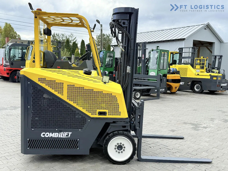 Combilift CB4000 / GAS / TRIPLEX 5200MM / FREE LIFT / FORK POSITIONER / SIDE SHIFT / EXCELLENT CONDITION / Wide range of four-way and side – Leasing Combilift CB4000 / GAS / TRIPLEX 5200MM / FREE LIFT / FORK POSITIONER / SIDE SHIFT / EXCELLENT CONDITION / Wide range of four-way and side: das Bild 6 Combilift CB4000 / GAS / TRIPLEX 5200MM / FREE LIFT / FORK POSITIONER / SIDE SHIFT / EXCELLENT CONDITION / Wide range of four-way and side – Leasing Combilift CB4000 / GAS / TRIPLEX 5200MM / FREE LIFT / FORK POSITIONER / SIDE SHIFT / EXCELLENT CONDITION / Wide range of four-way and side: das Bild 6