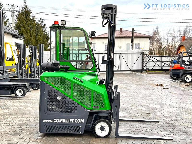 Vierwegstapler Combilift Combilift C3000CB - DUPLEX 4000mm - Year 2015 - / CABIN - HEATING / ONLY 6546 MTH / EXCELLENT CONDITION / LIKE NEW! Combilift C3: das Bild 14