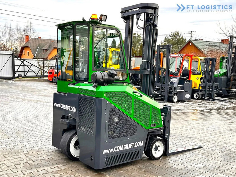 Vierwegstapler Combilift Combilift C3000CB - DUPLEX 4000mm - Year 2015 - / CABIN - HEATING / ONLY 6546 MTH / EXCELLENT CONDITION / LIKE NEW! Combilift C3: das Bild 15