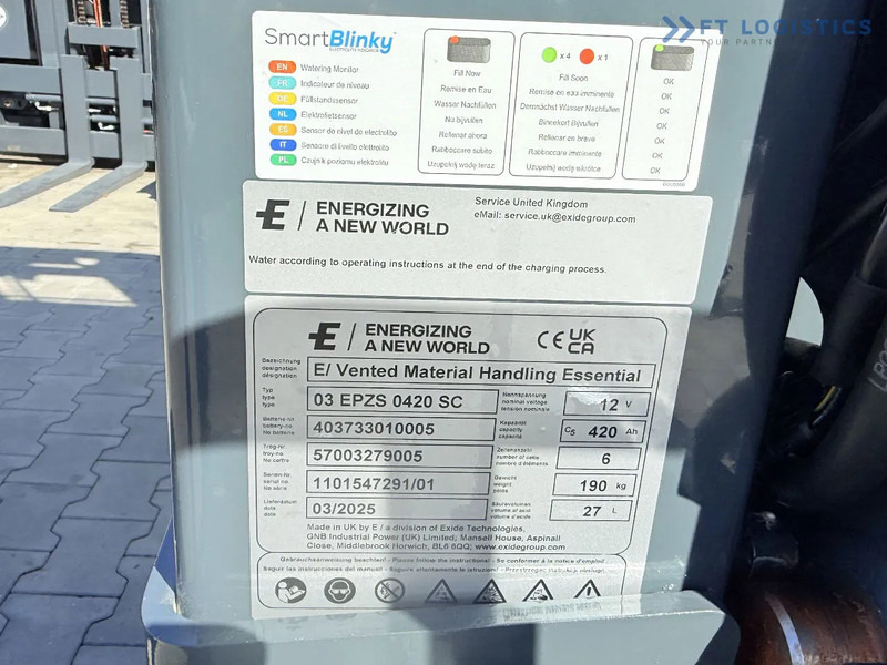 Vierwegstapler Combilift Combilift FOUR-WAY - MULTI-DIRECTIONAL FORKLIFT 2000KG / WR-4 / ELECTRIC / TRIPLEX 5500MM / 2-YEAR WARRANTY!!! / BRAND NEW! / PO: das Bild 13